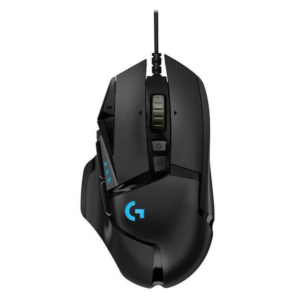 Игровая мышь Logitech G502 Hero, черный - фото