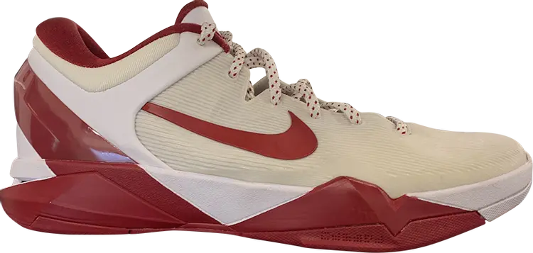 

Лимитированные кроссовки Nike Zoom Kobe 7 System TB 'White Varsity Crimson', красный