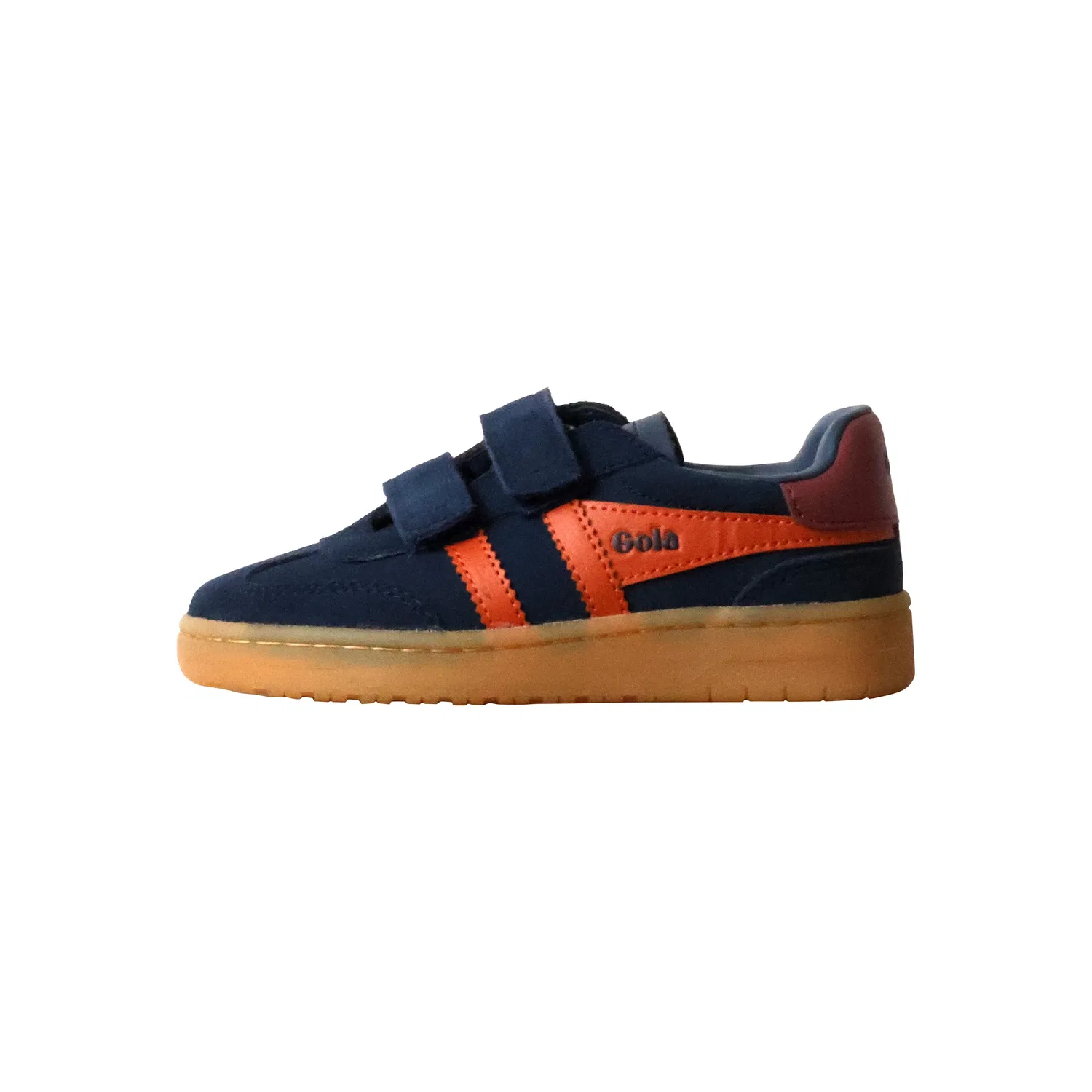 Кроссовки низкие детские из кожи Viper Strap Gola
