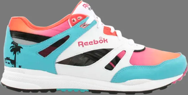 

Кроссовки ventilator mv 'miami vice' Reebok, белый