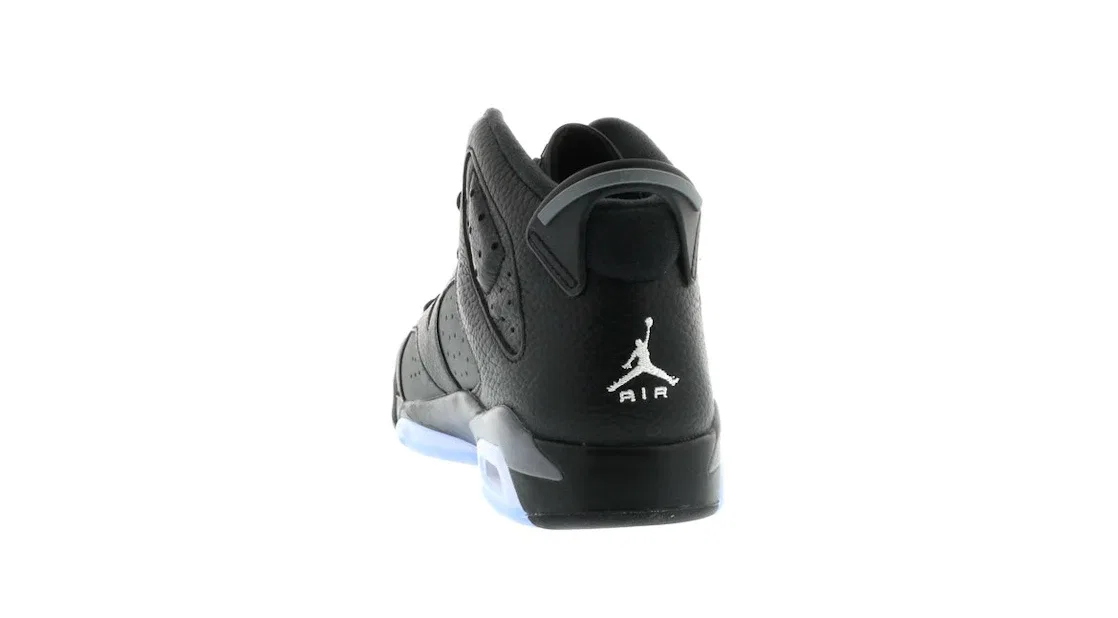 Детские кроссовки Lifestyle Jordan 6 Retro Jordan, Black/Cool Grey-White — фото 4