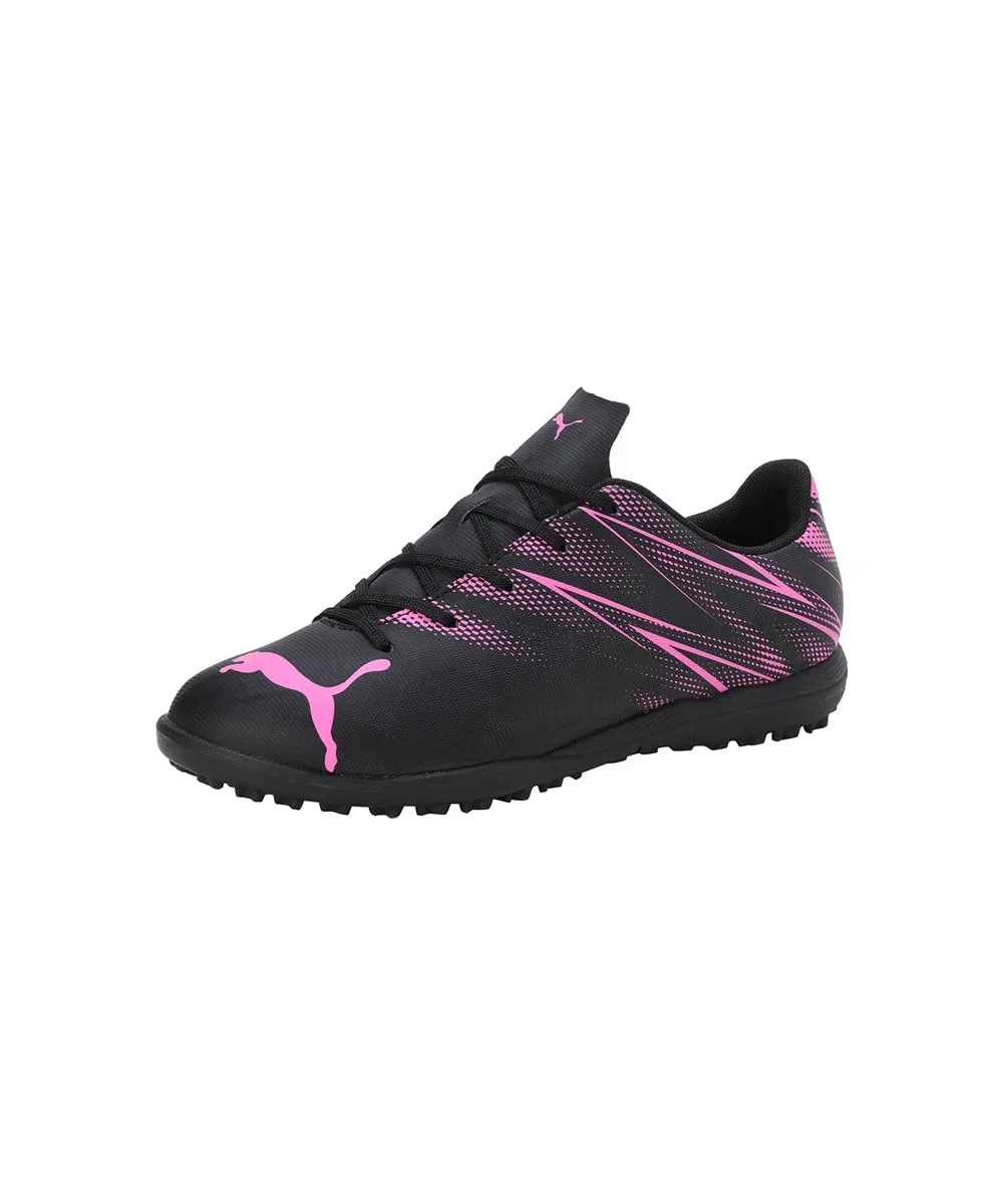 Детские бутсы футбольные для мальчиков с принтом Attacanto Tt Jr PUMA, Black