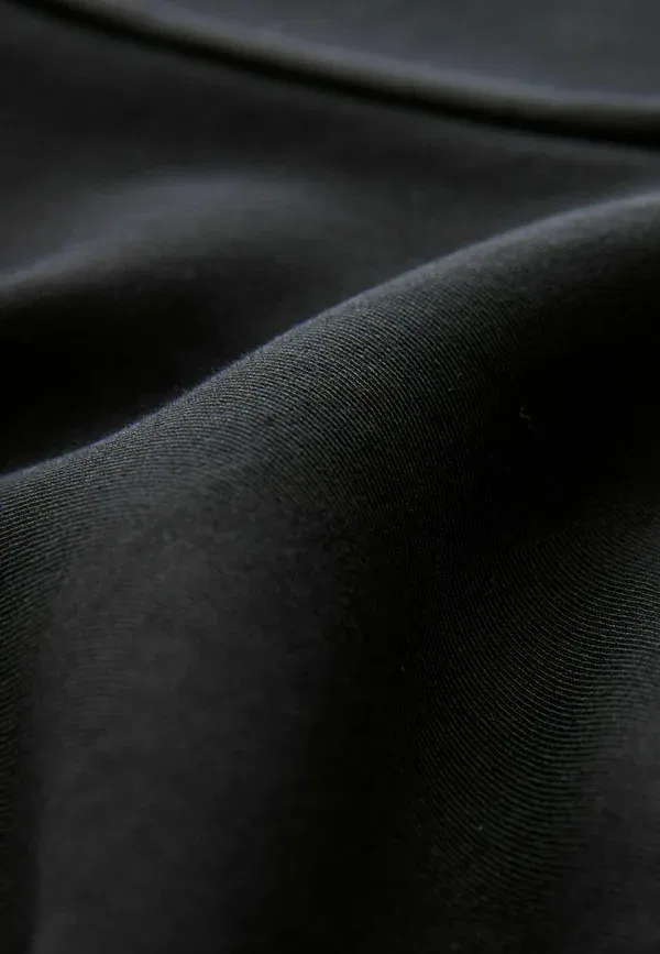Брюки из хлопка с эластаном Trousers Next, черный — фото 4
