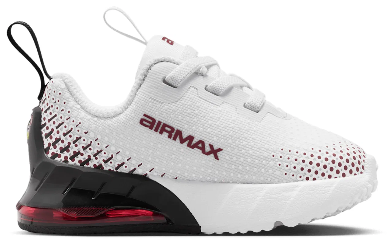 Кроссовки для мальчиков Air Max Phoenix Nike, цвет White/Team Red/Black