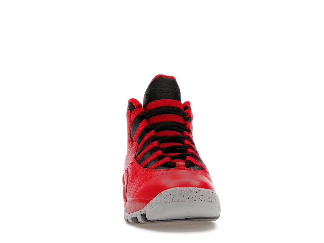 Детские кроссовки Lifestyle Jordan 10 Retro Jordan, Gym Red/Black/Wolf Grey — фото 2