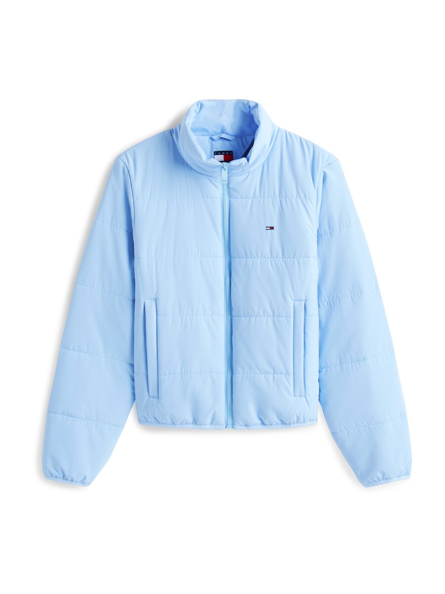 

Куртка межсезонная Tommy Jeans, светло-синий