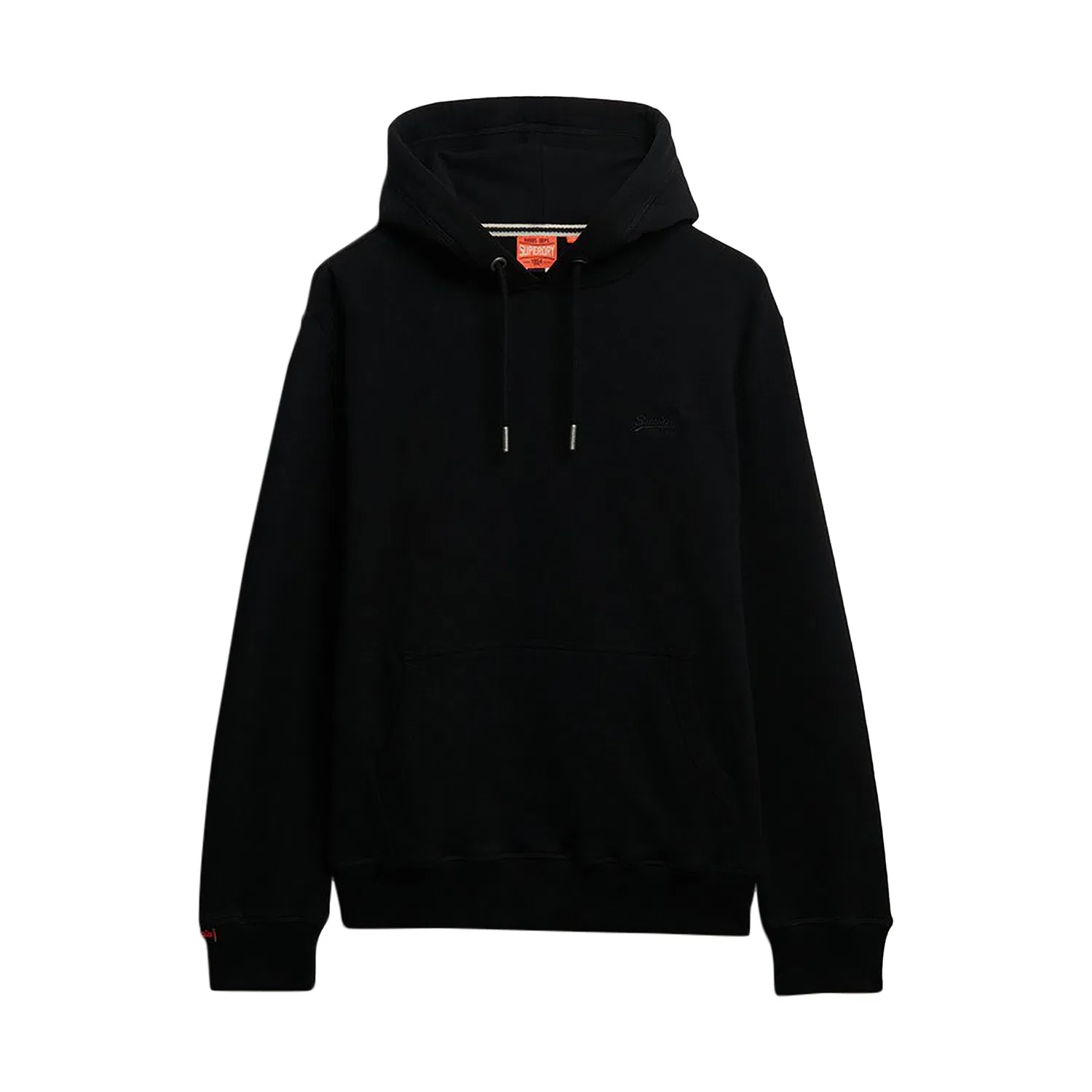 Мужское худи с капюшоном Essential Logo Superdry, Schwarz