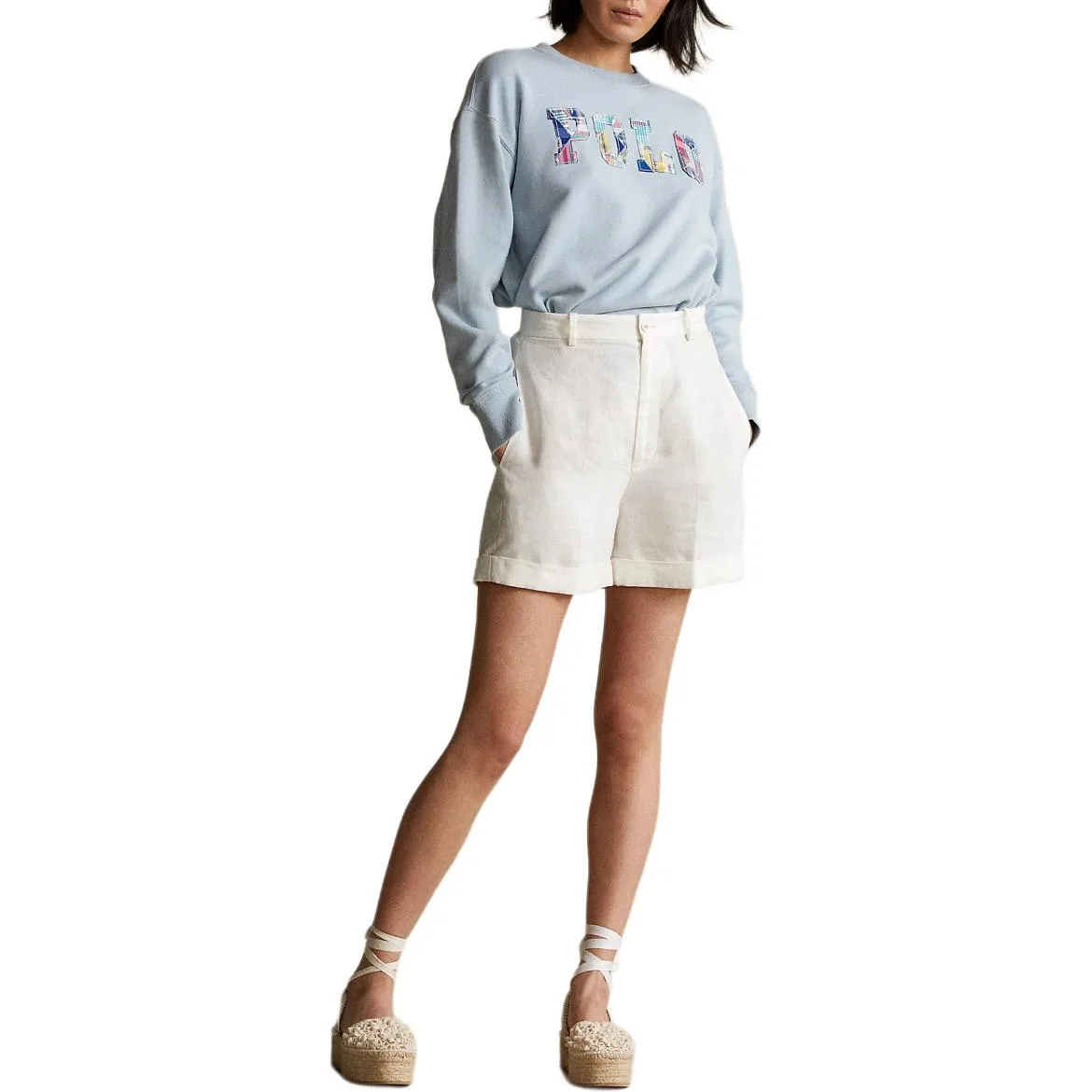 Женский свитшот Polo Ralph Lauren, Blue — фото 3