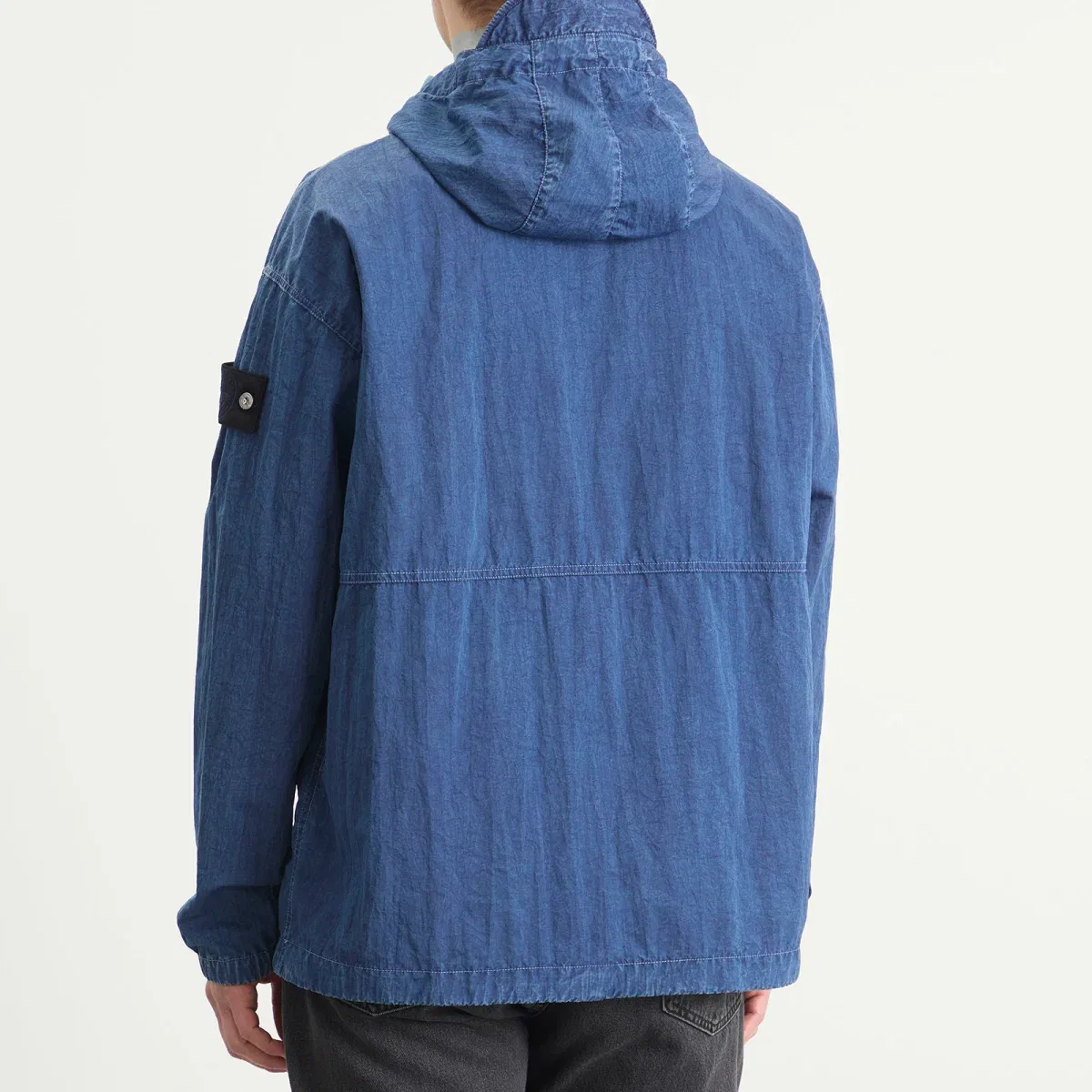 Парка Marmo Denim Research Nylon Indigo-Tc Stone Island, Indigo — фото 3