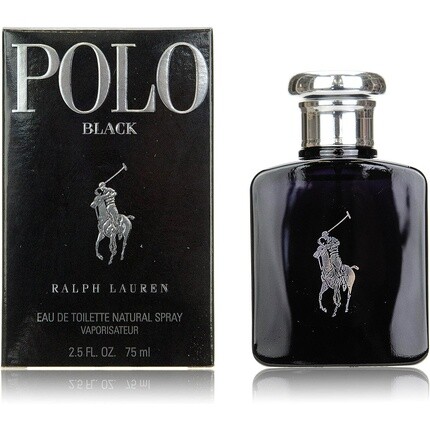 Туалетная вода Ralph Lauren Polo Black, 75 мл — фото 3