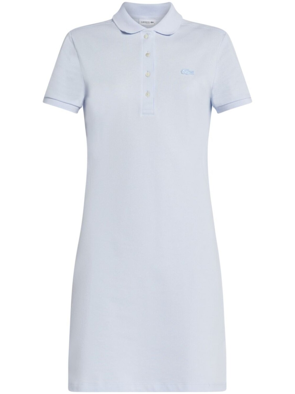 

Платье с логотипом Lacoste, синий