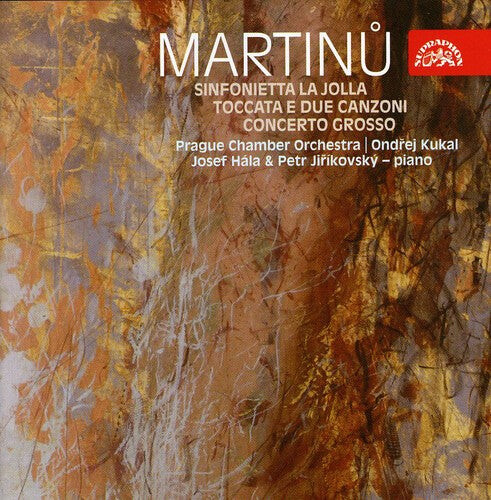 

CD диск Martinu / Prague Chamber Orch / Kukal: Jolla / Toccata / Concerto