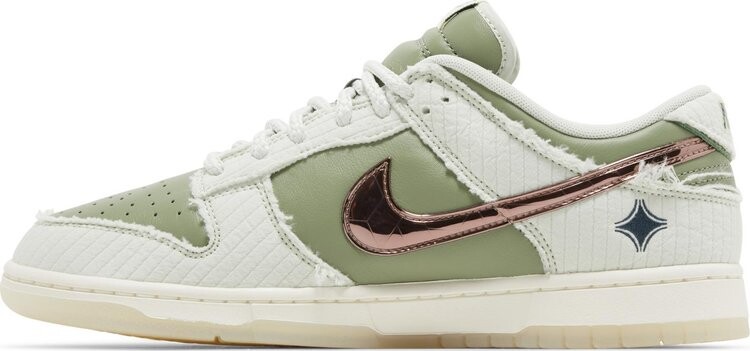 Кроссовки Kyler Murray x Dunk Low 'Be 1 of One', зеленый — фото 3