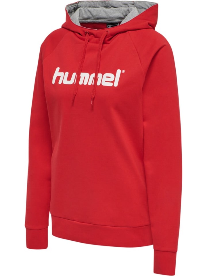 

Толстовка красного цвета Hummel