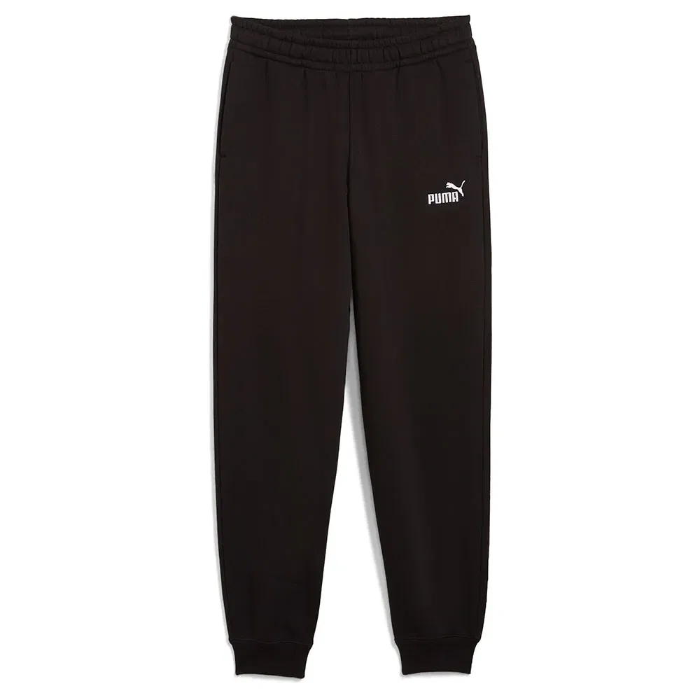 Брюки спортивные Puma Ess N1 Logo Puma, черный