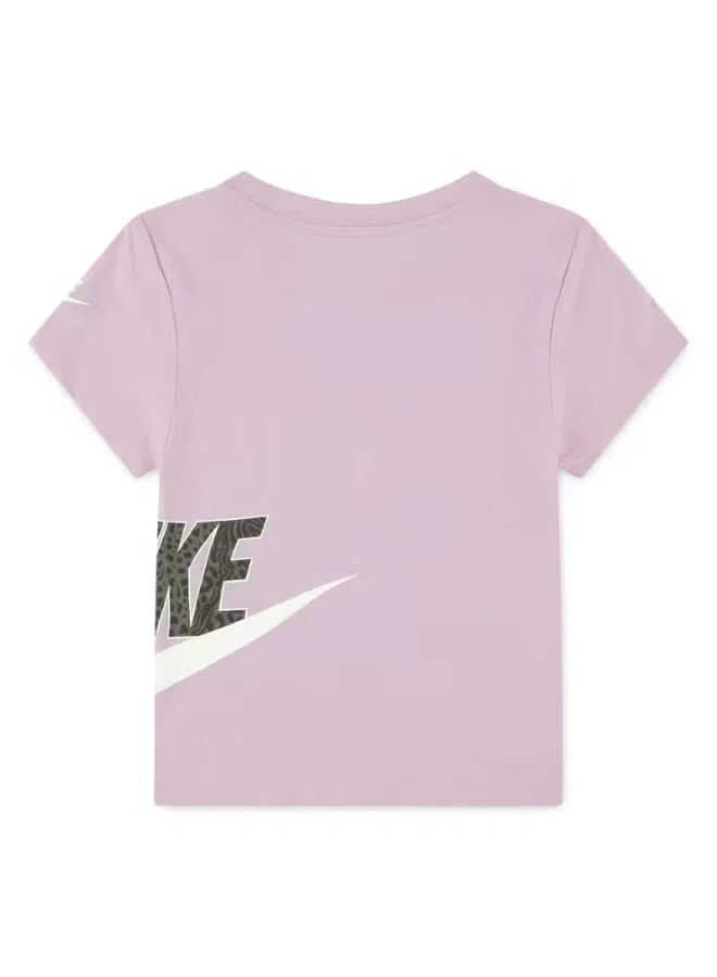 Футболка с графическим принтом с коротким рукавом Wild Warmth Nike, розовый