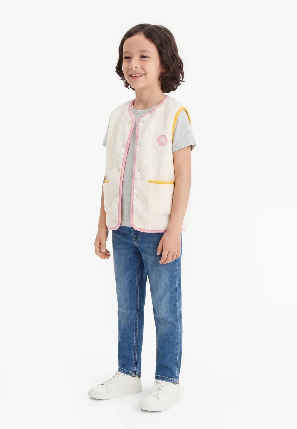 Жилет Petit Bateau, Milk