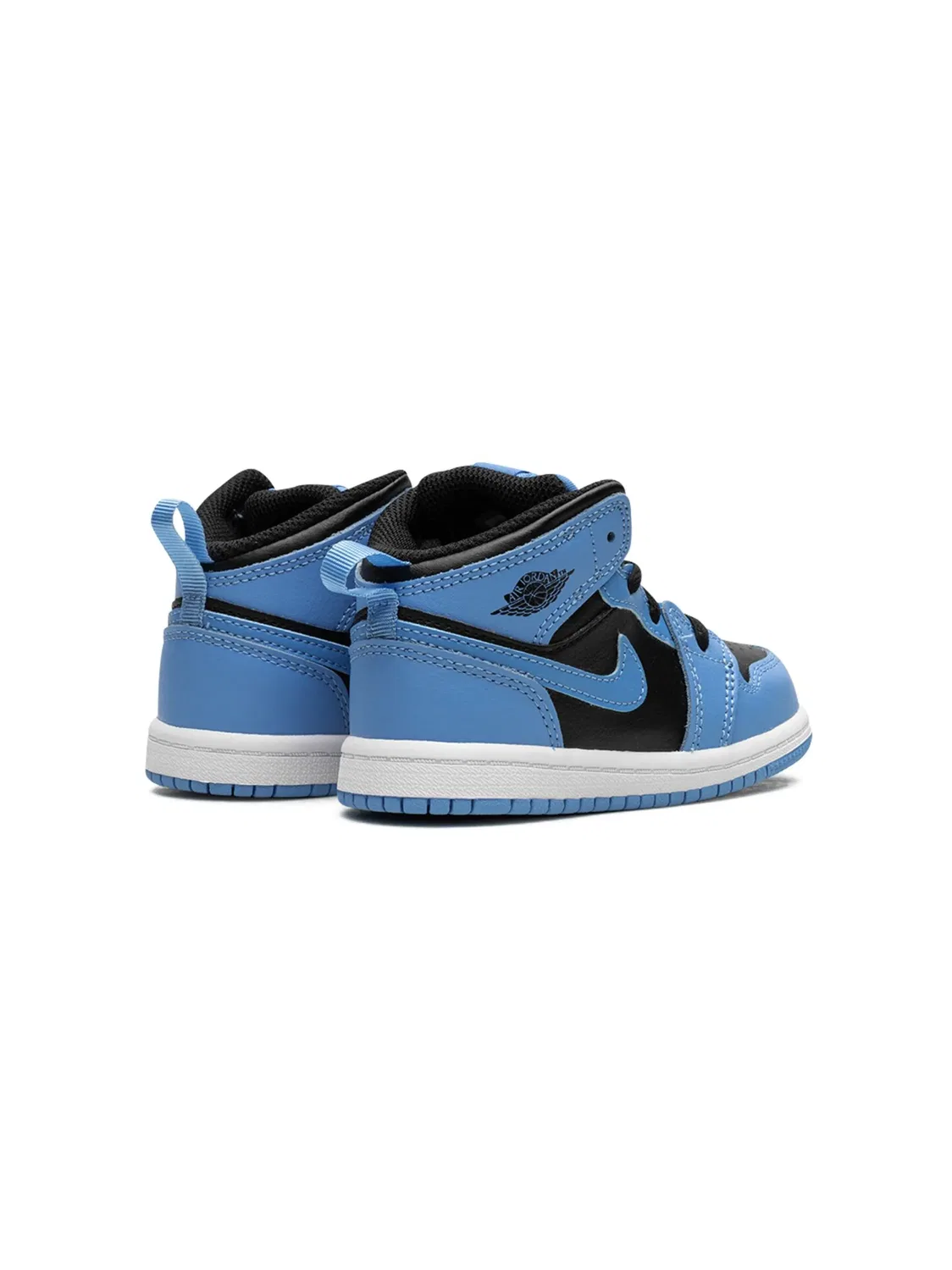 Сникеры Air Jordan 1 Mid "University Blue Mid" — фото 4