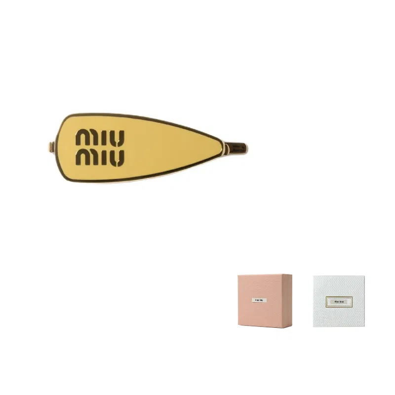 Заколка для волос Vanilla, MIU MIU