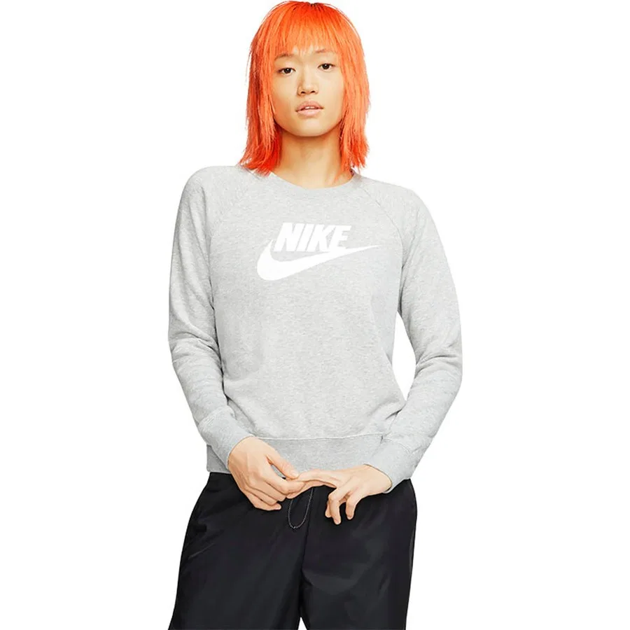 Женский свитшот Sportswear Essential Nike, Серый