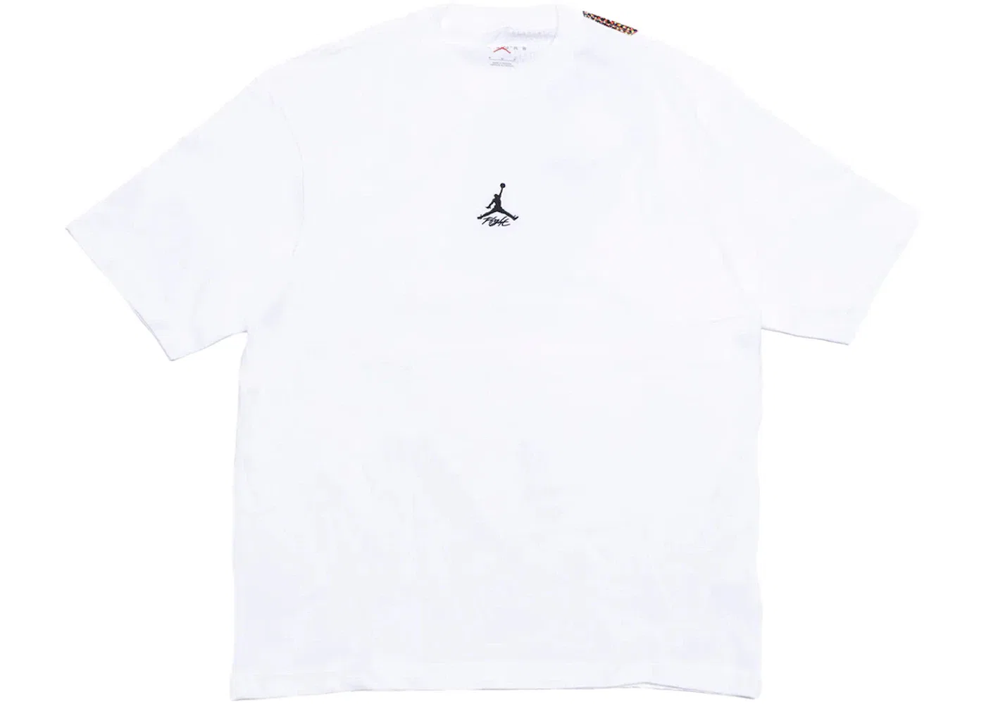 Мужская футболка хлопковая Nike Jordan II Flight Heritage Tee, White