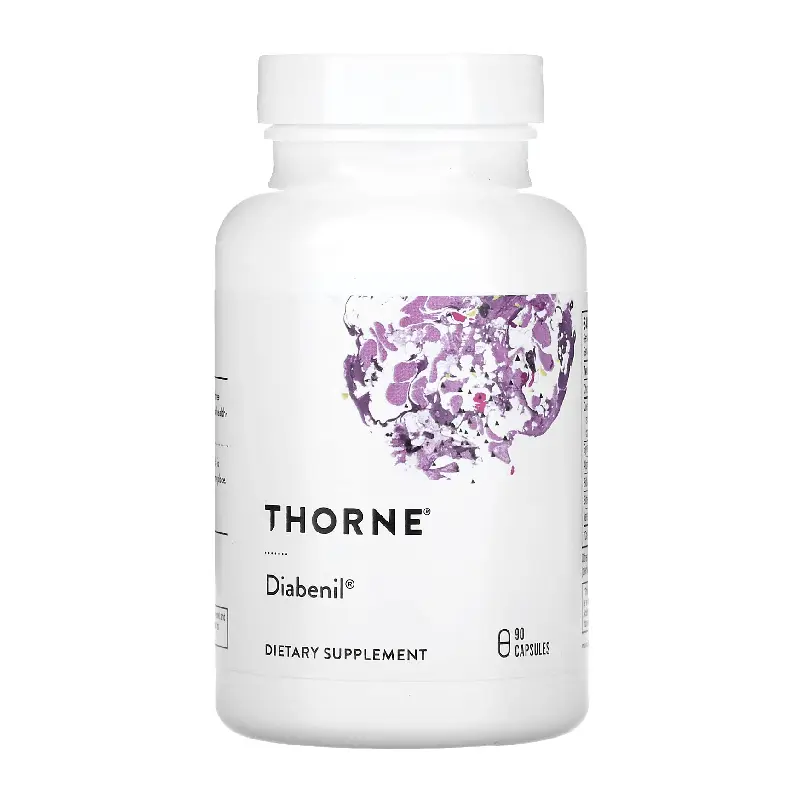 

Diabenil Thorne Research, 90 капсул