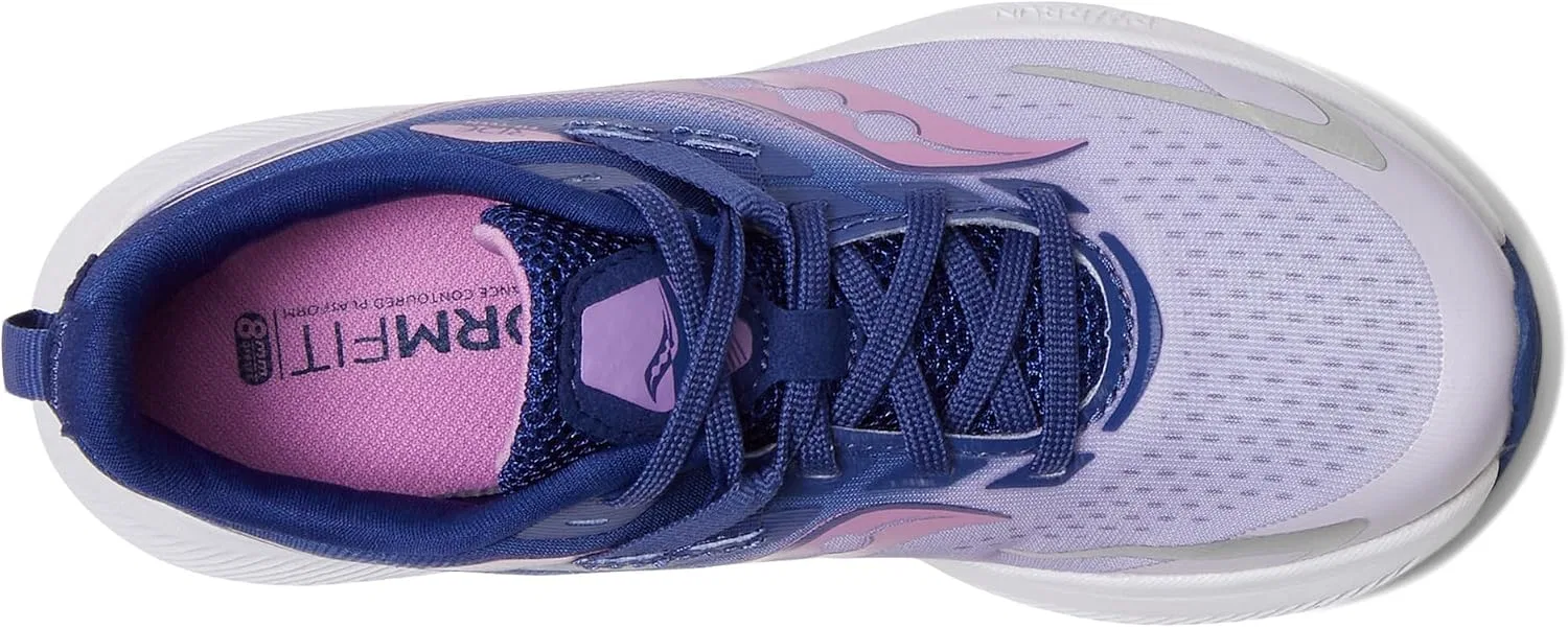 Детские беговые кроссовки Ride 15 Saucony, Purple — фото 3