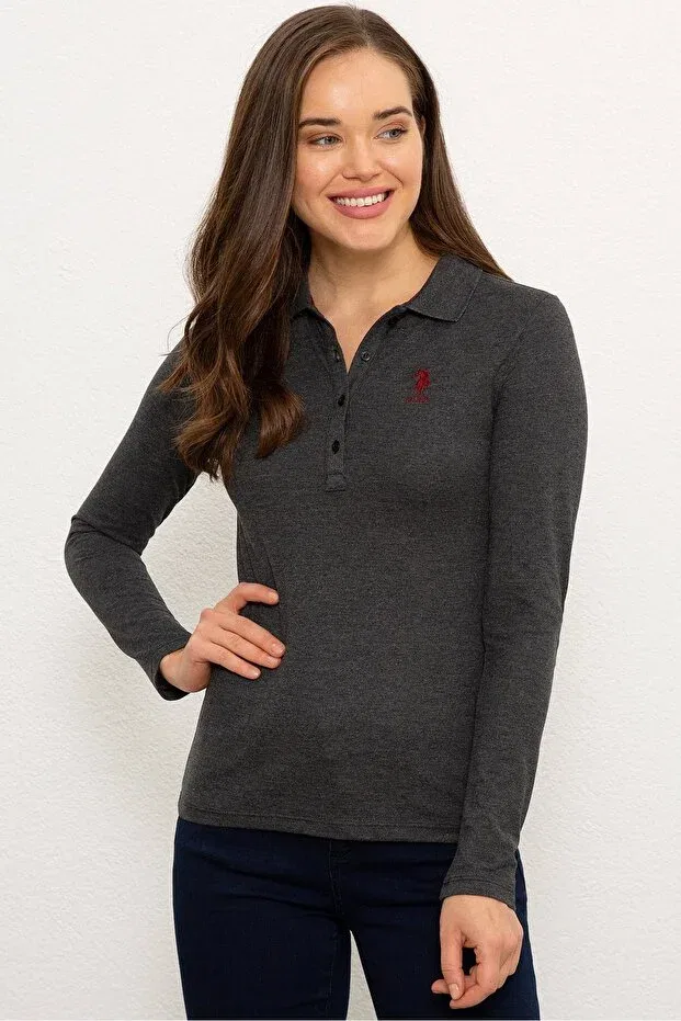 Женские свитшот с длинным рукавом U.S. Polo Assn., Vr046