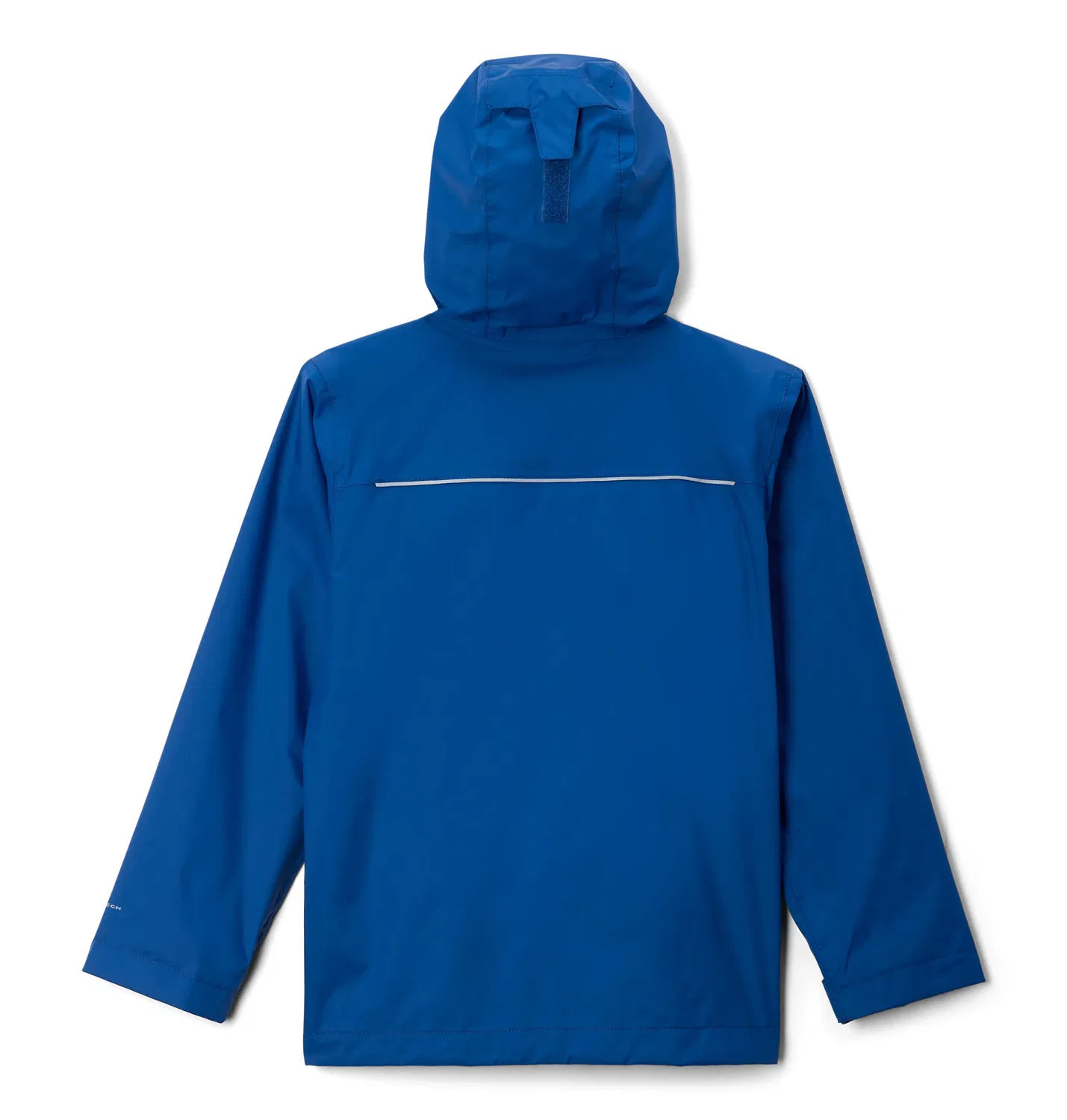 Детская куртка дождевик Columbia Watertight II Coral, Azul Eléctrico — фото 2