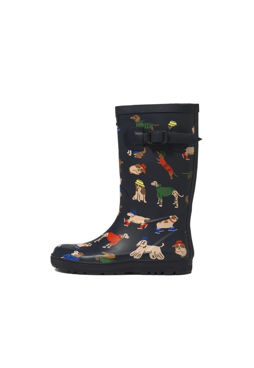Ковбойские/Байкерские сапоги woody-pop pt унисекс - резиновые сапоги Aigle, Navy Blue