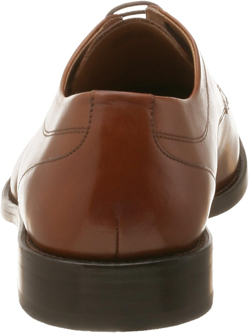 Мужские оксфорды Florsheim Norton из льна с носком-мок, Cognac Lthr/Lin Plug — фото 3