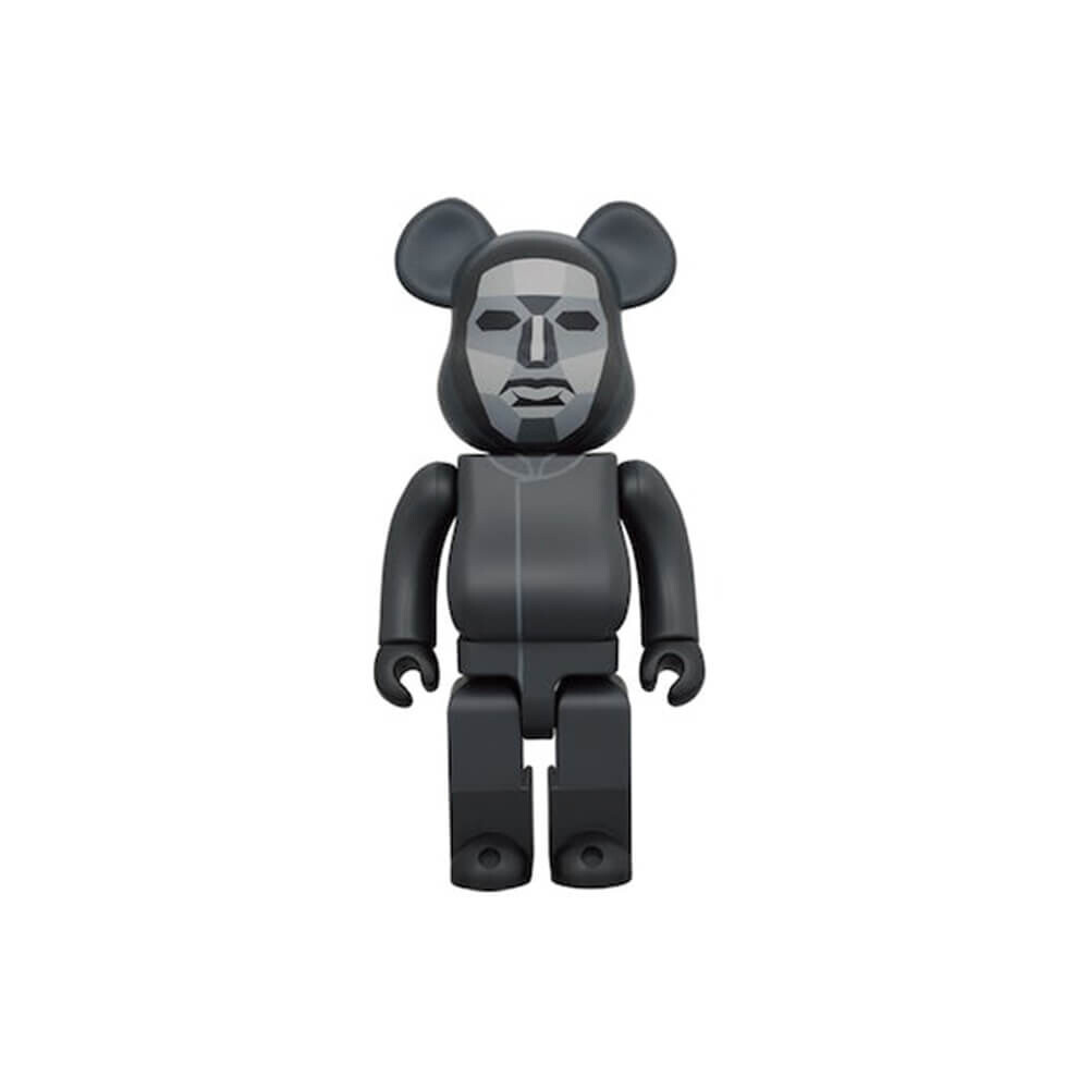 

Фигурка Bearbrick x Squid Game Front Man 1000%, черный