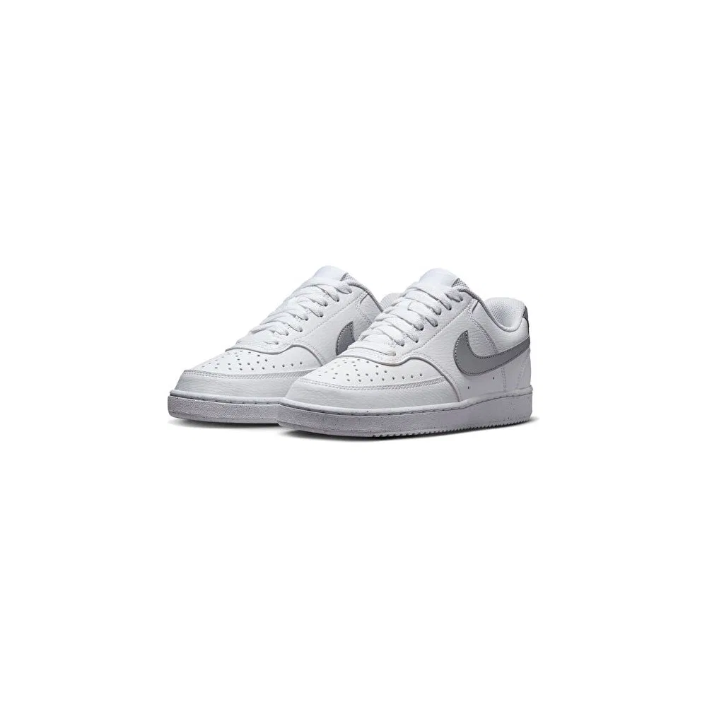 Детские кроссовки унисекс Nike W Court Vision Lo NN, White — фото 3