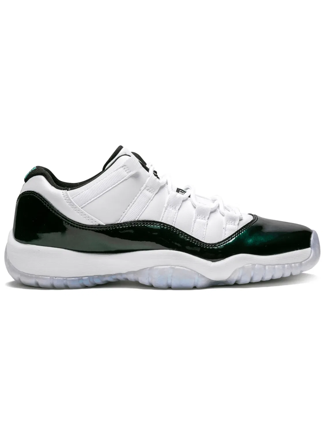 Кроссовки Air Jordan 11 Retro Low белые, белый