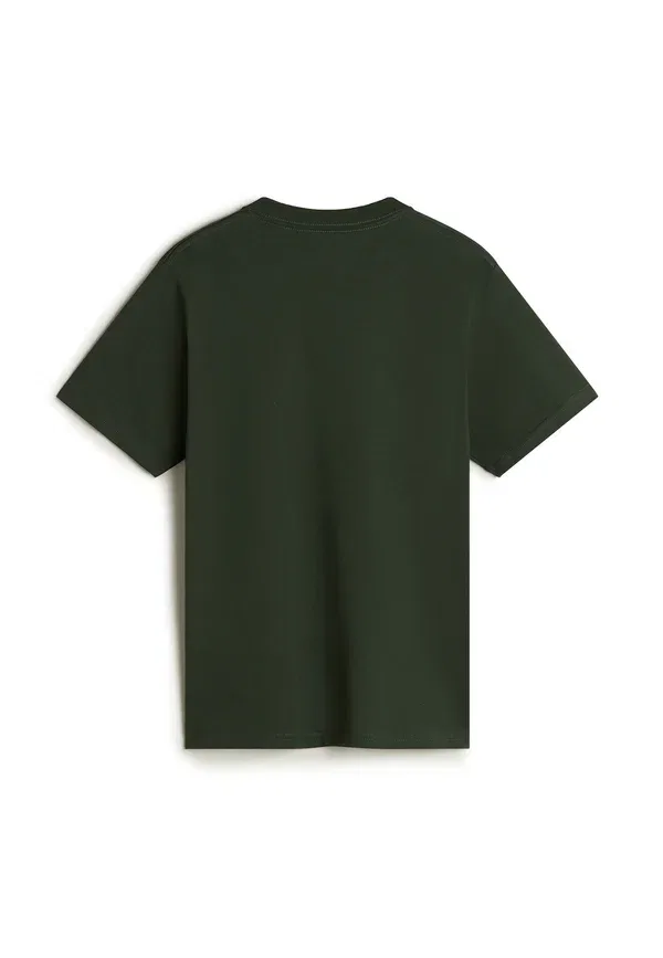 Футболка с принтом Print t-shirt Vans, Dark Green, темно-зеленый — фото 2