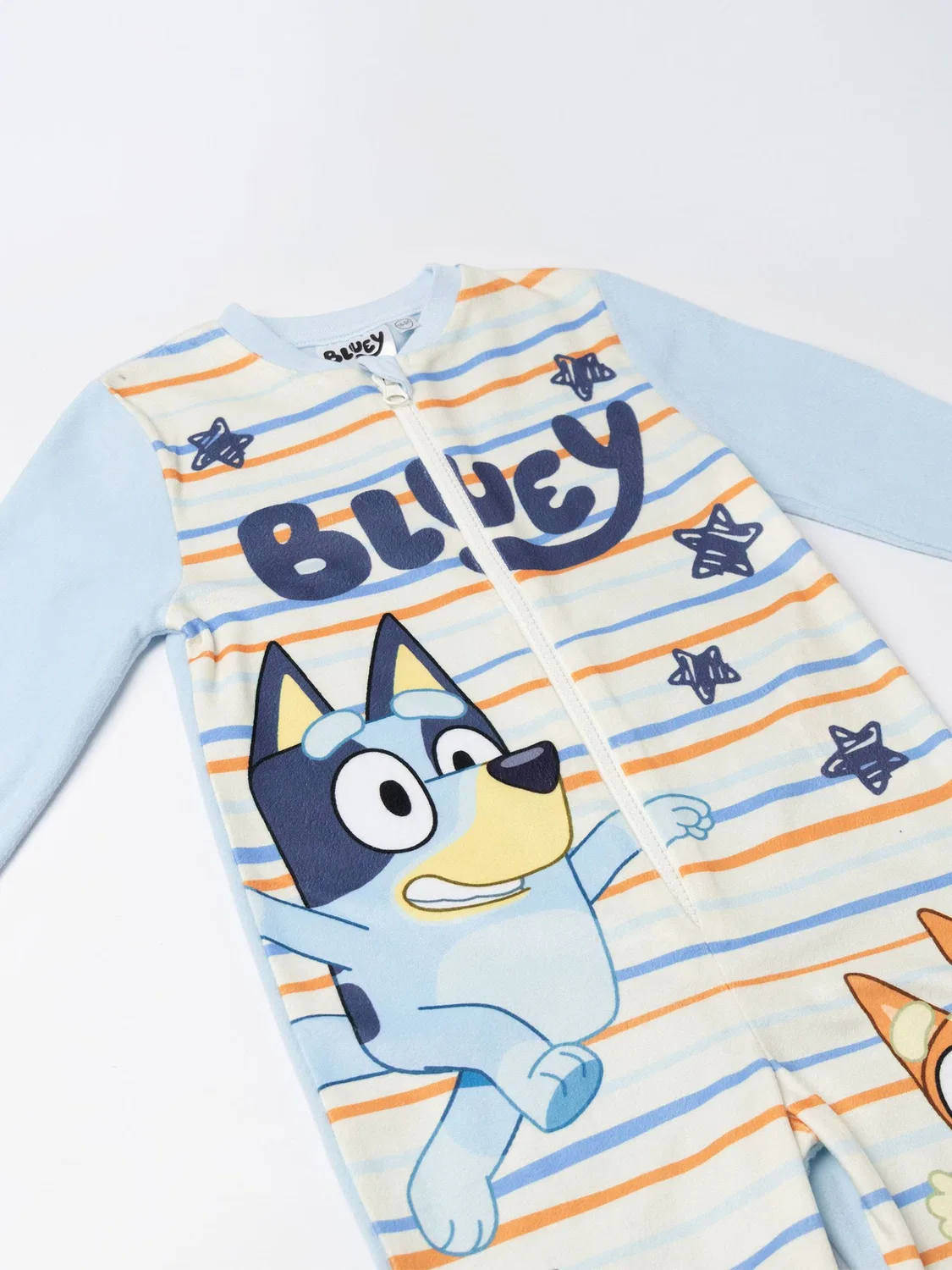 Комбинезон Bluey Boys Blue Onesie Vanilla Underground, синий — фото 3