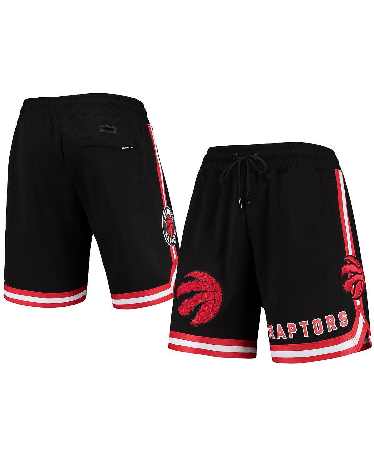 

Мужские черные шорты из синели toronto raptors Pro Standard, черный