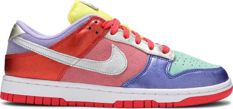 Кроссовки Nike Wmns Dunk Low 'Sunset Pulse', многоцветный - фото