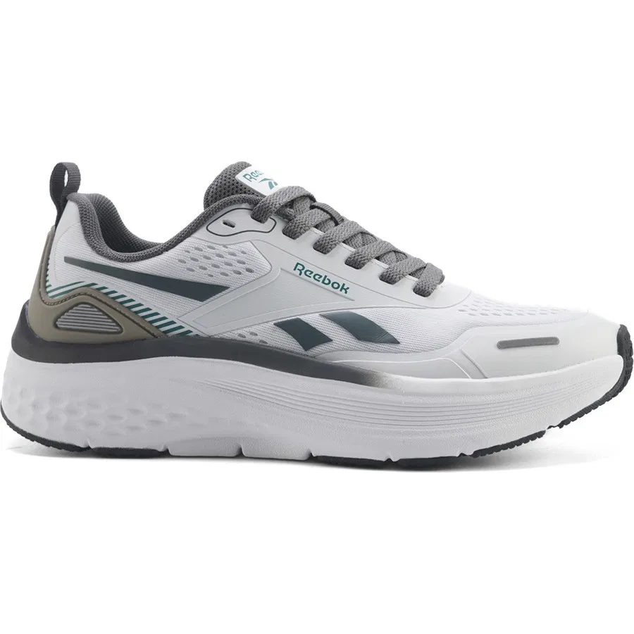 Кроссовки детские с принтом Moon Flex II Reebok, Белый