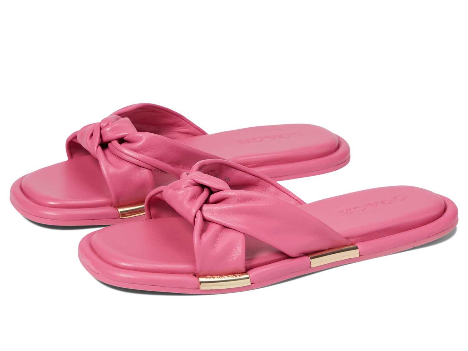 

Сандалии COACH, Brooklyn Leather Sandal