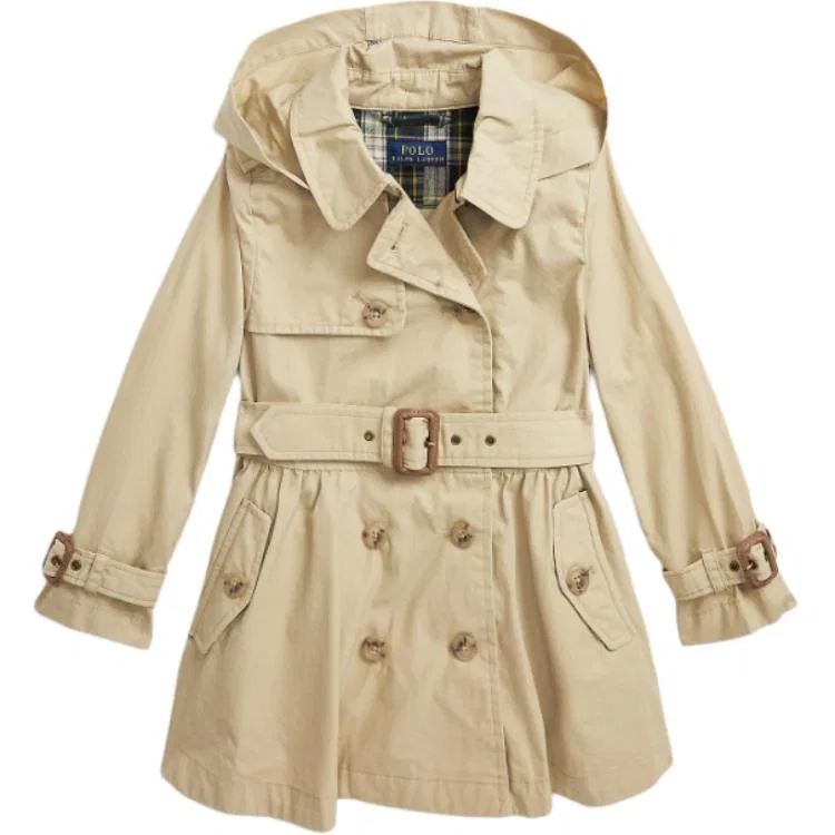 Детское пальто Classic Khaki Polo Ralph Lauren