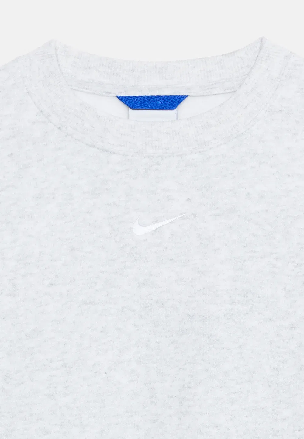 Студия - толстовка Nike Sportswear, Birch Heather/White — фото 4