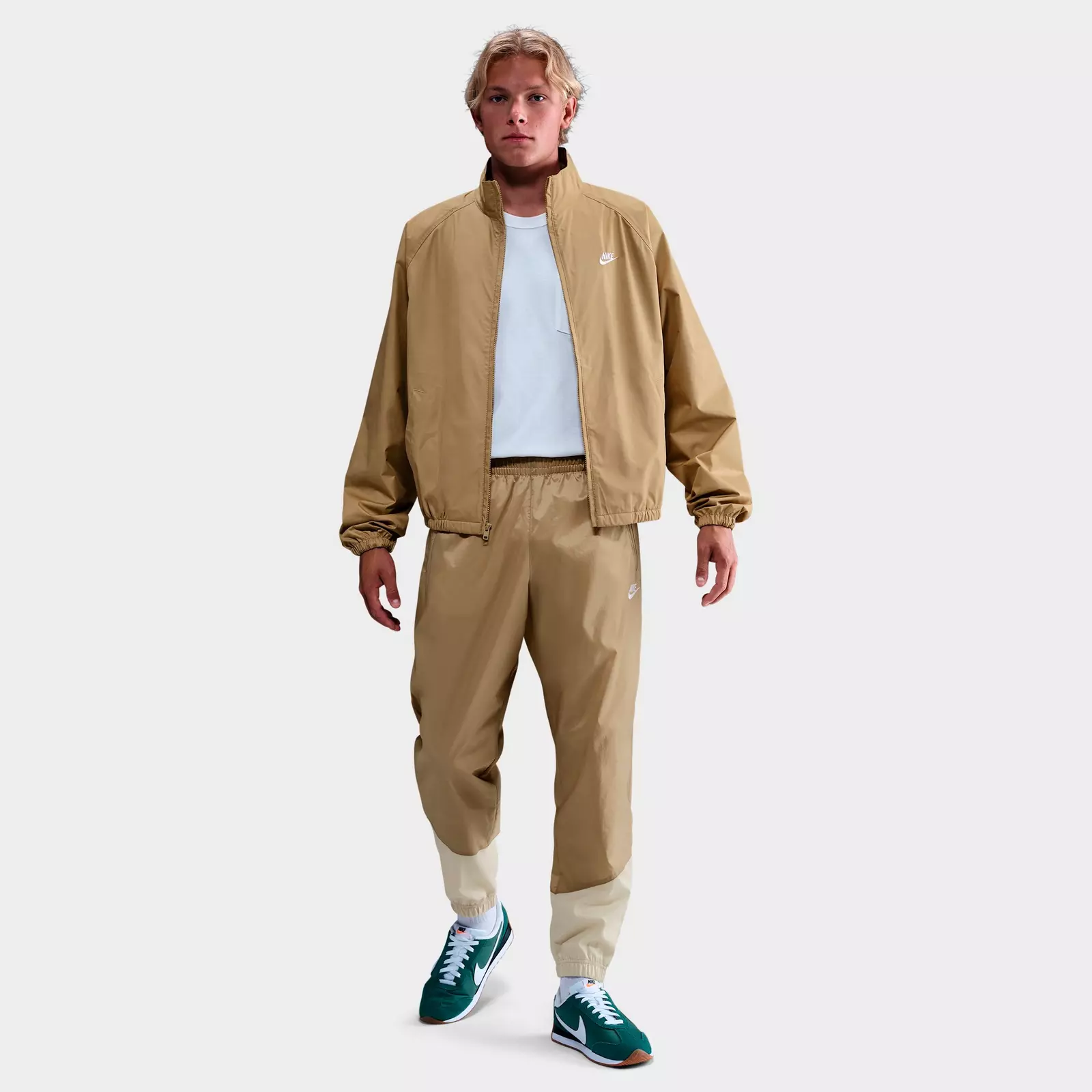 

Куртка Men's Nike Sportswear Club Roscoe Full-Zip, бежевый