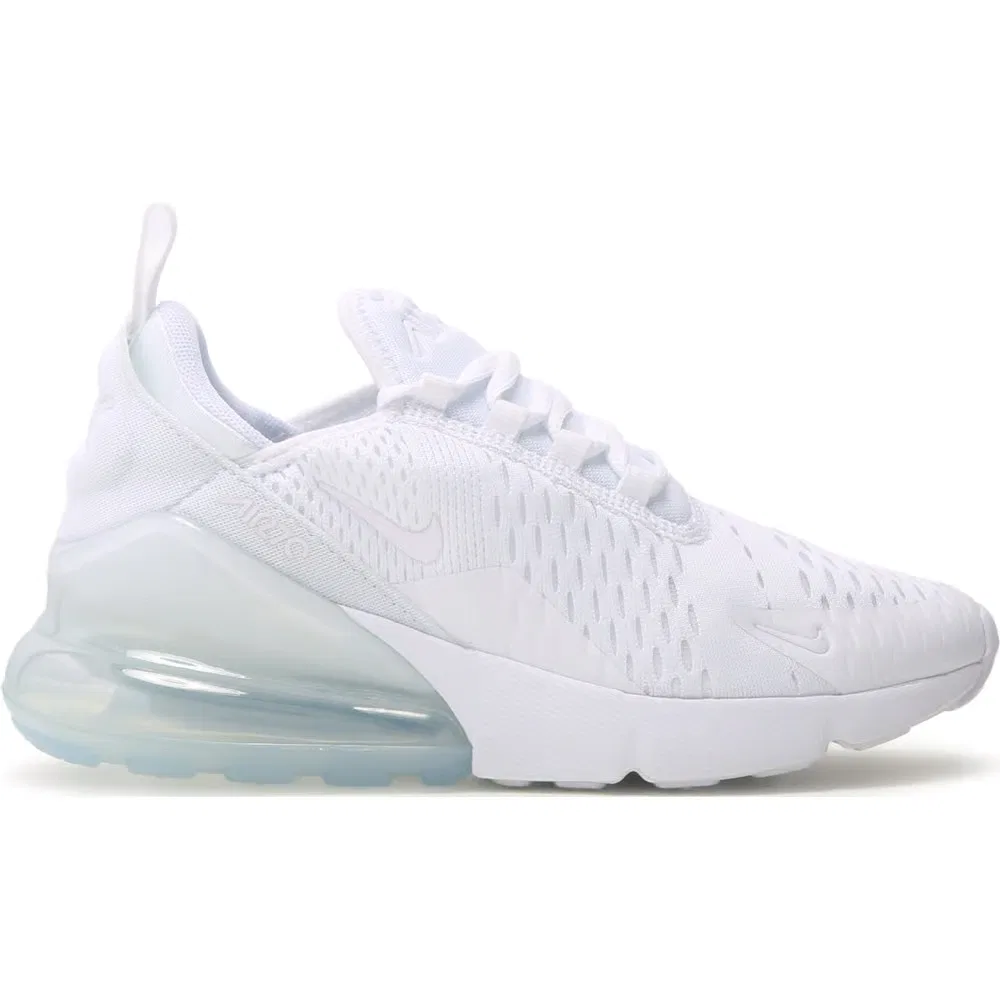 Детские кроссовки Air Max 270 Nike, White/Grey — фото 2