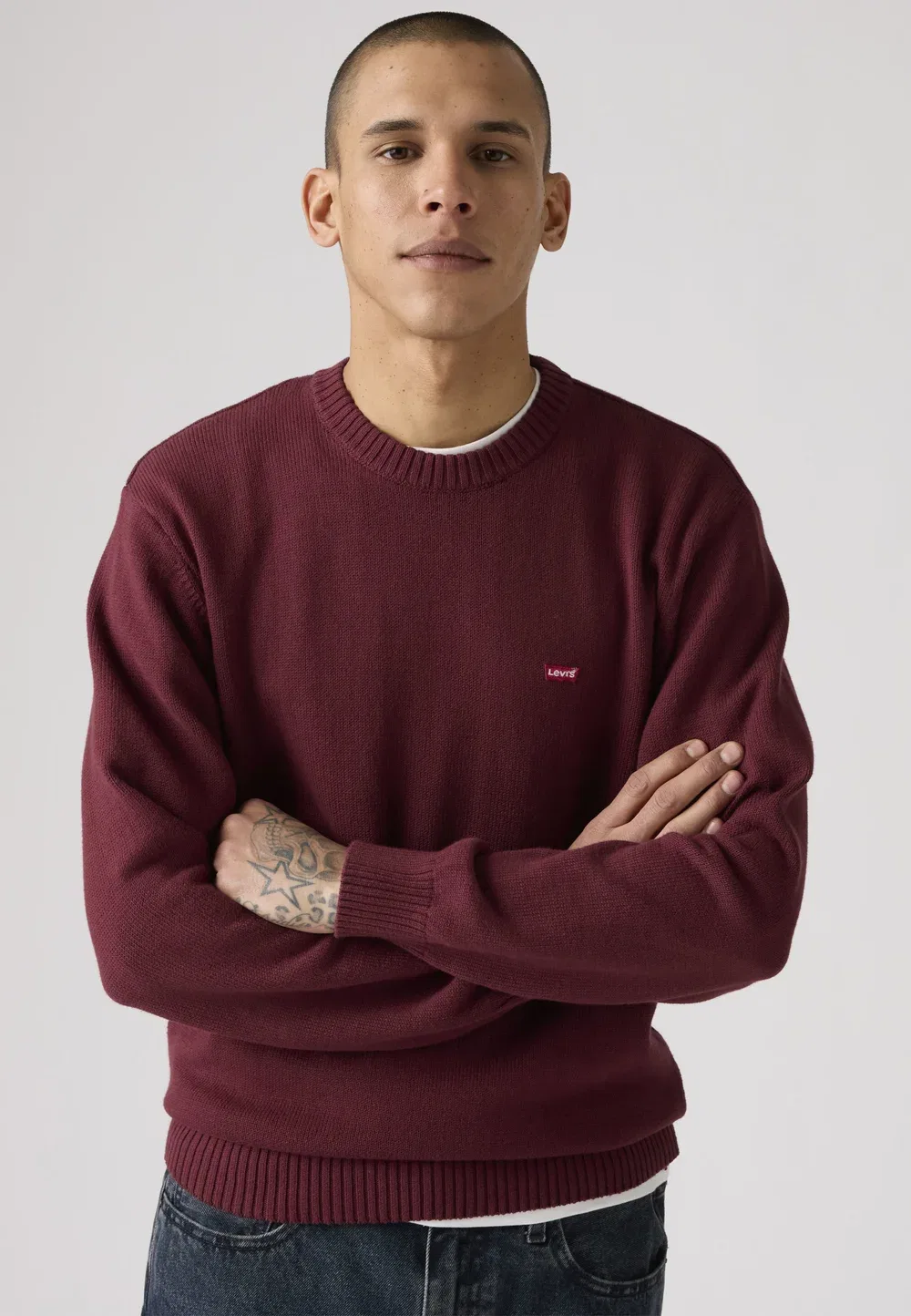 Классический - джемпер Levi'S, Tawny Port