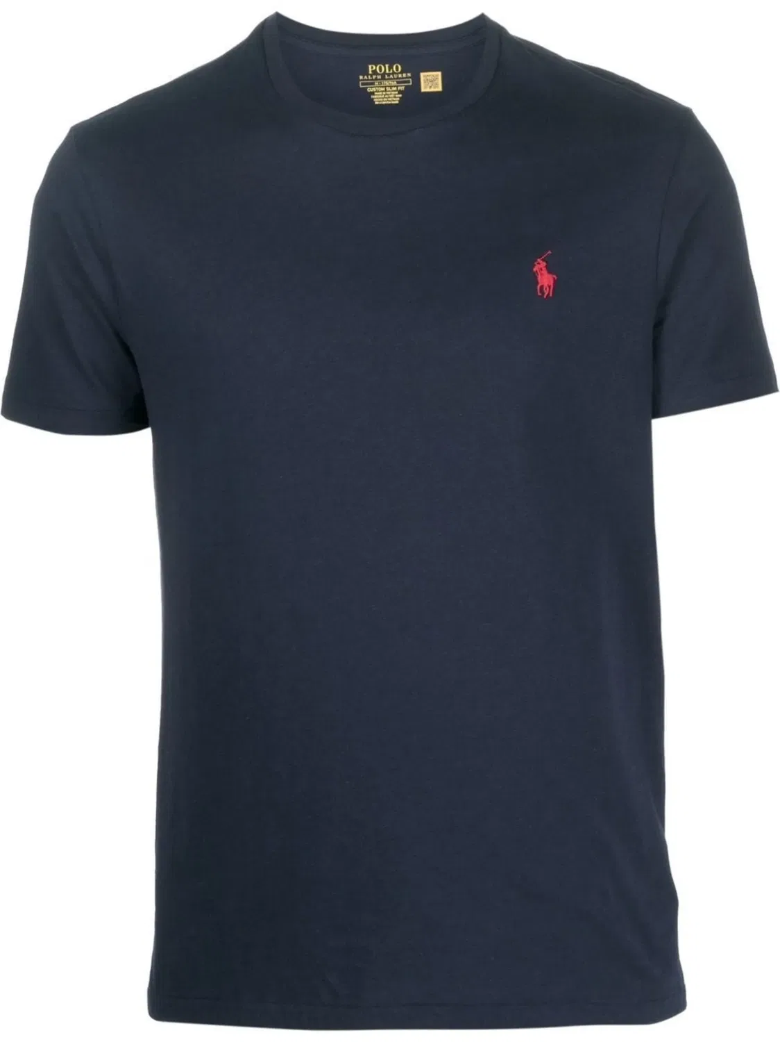 Polo Ralph Lauren Футболка с вышитым логотипом, синяя