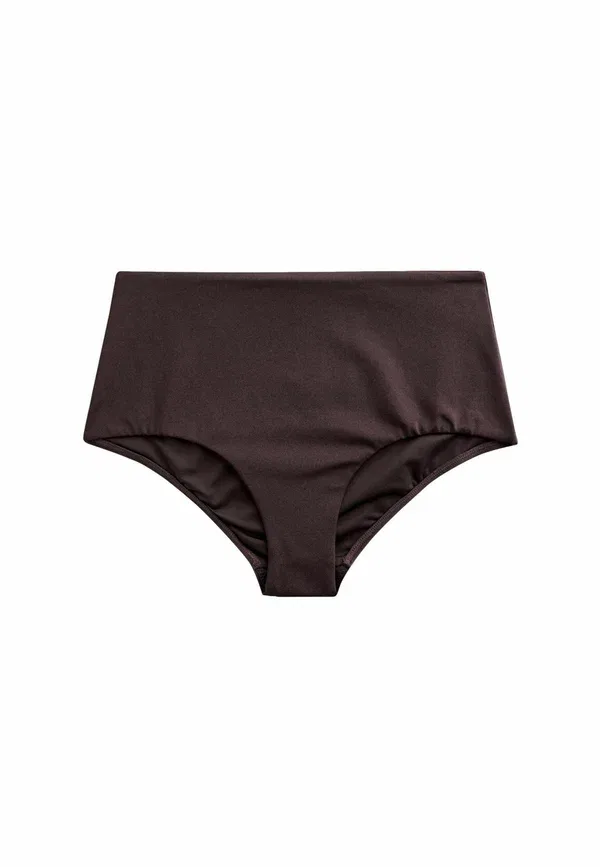 Плавки Midi waist fit Next, Chocolate Brown, коричневый/шоколадный