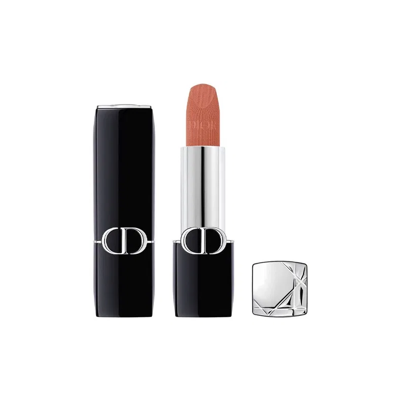 Женская помада матовая 3.5 г DIOR, #200 Sincere, Amber Nude