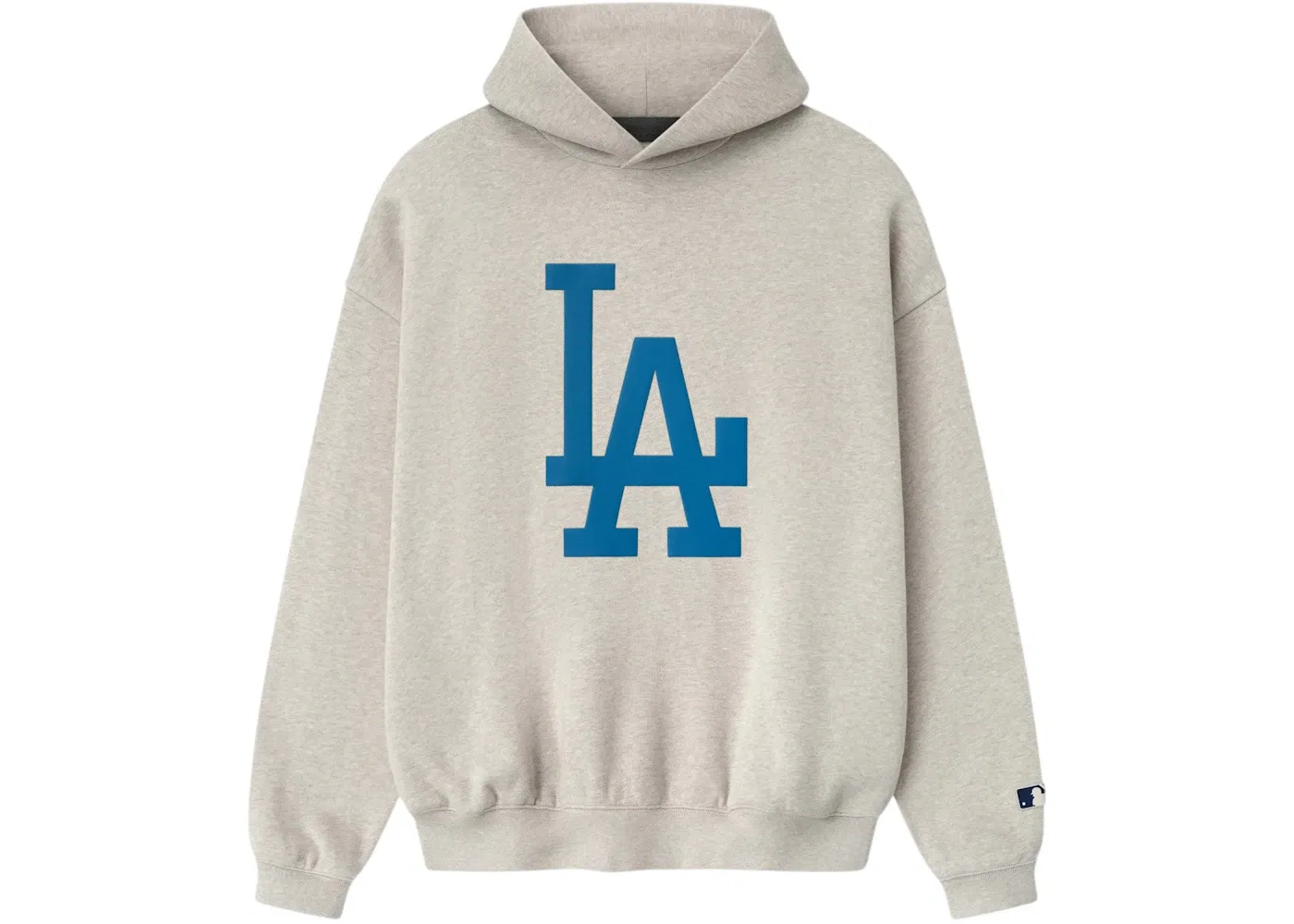 Мужской худи с длинным рукавом Fear of God Essentials Dodgers Sport Hoodie, Heather Stone