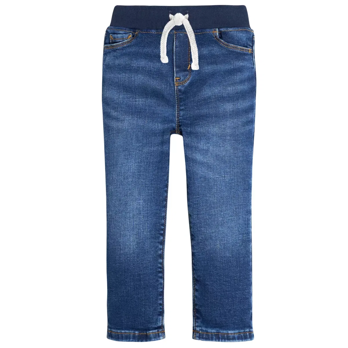 Детские джинсы для девочек скинни Gerber, Blue